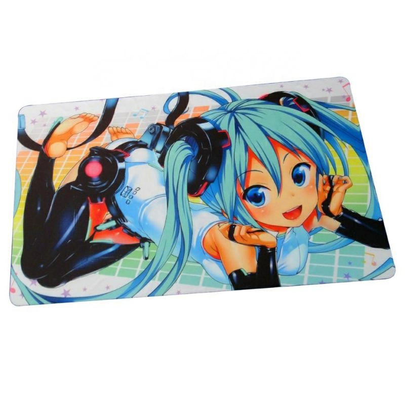 Mousepad gaming antislip gambar custom bahan impor