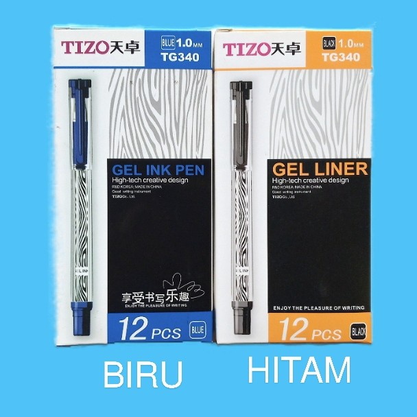 

Buruan Pul Pen Tizo Tg.340 - 1.0Mm - Gel Liner - Bol Pen Tanda Tangan Hot Sale