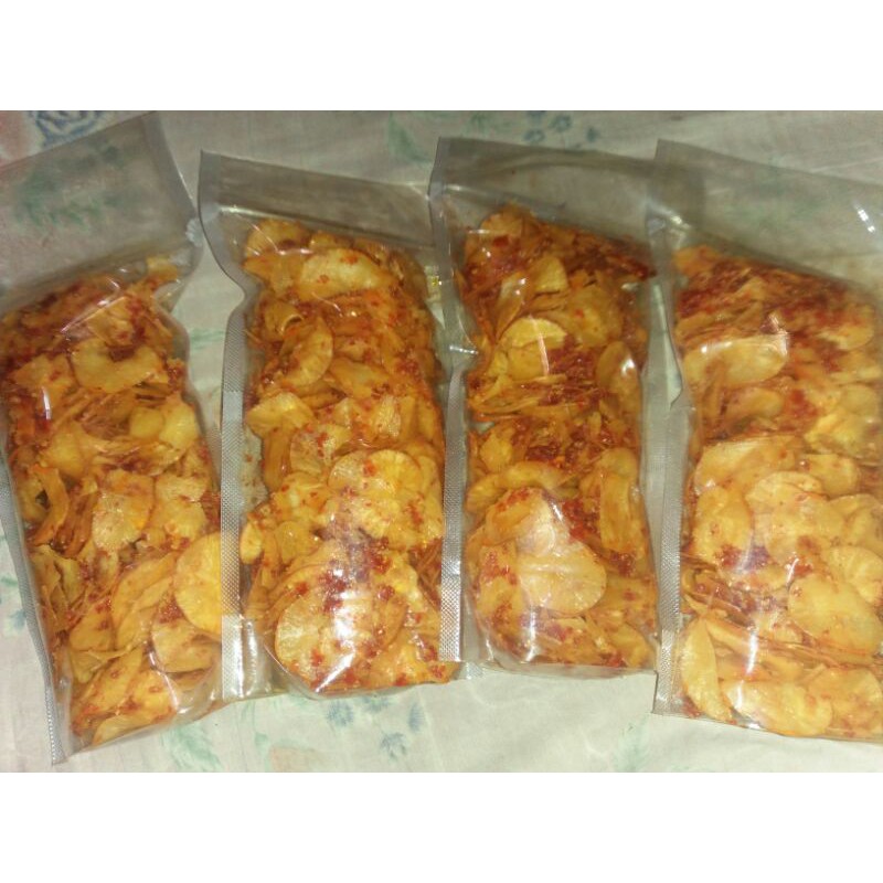 

keripik singkong pedas