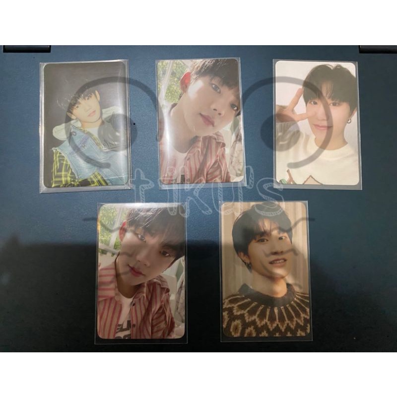 PHOTOCARD TREASURE FA/BENE KTOWN FA HYUNSUK YEDAM