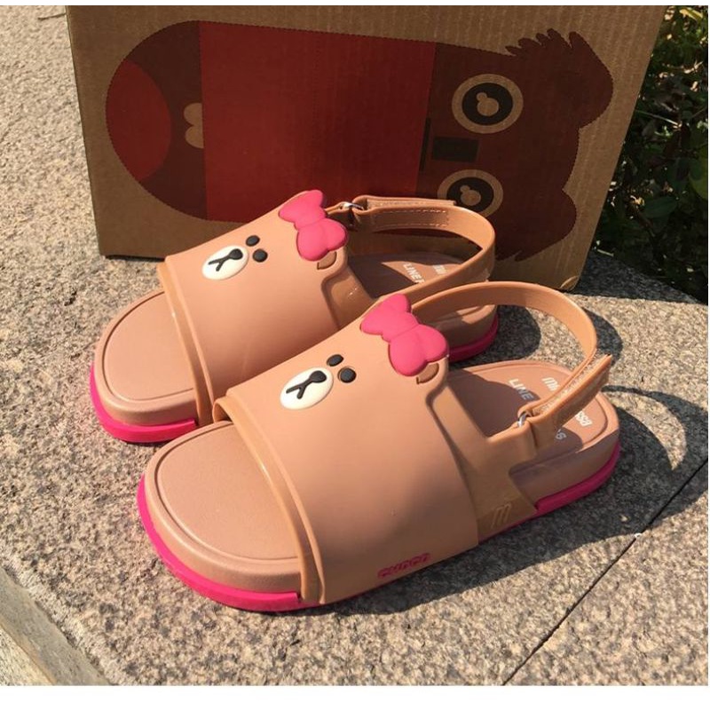 mini melissa. sandal mini melissa. sandal anak goofy. sandal anak mini melissa