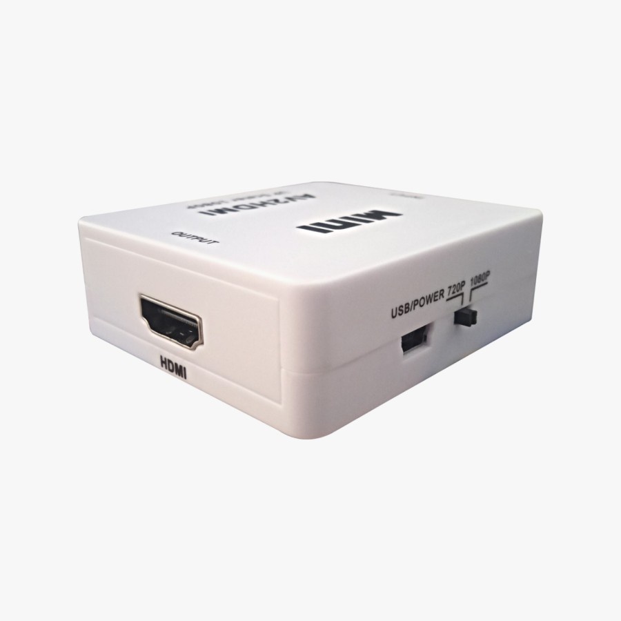 Converter CLIPtec Mini Box CL-CV RH AV TO HDMI FHD 1080P