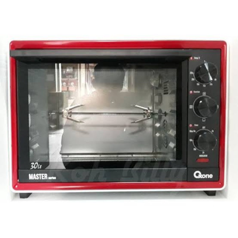 LIMITED STOCK!! OVEN Oxone OX-8830 Master Oven Listrik 30 Liter