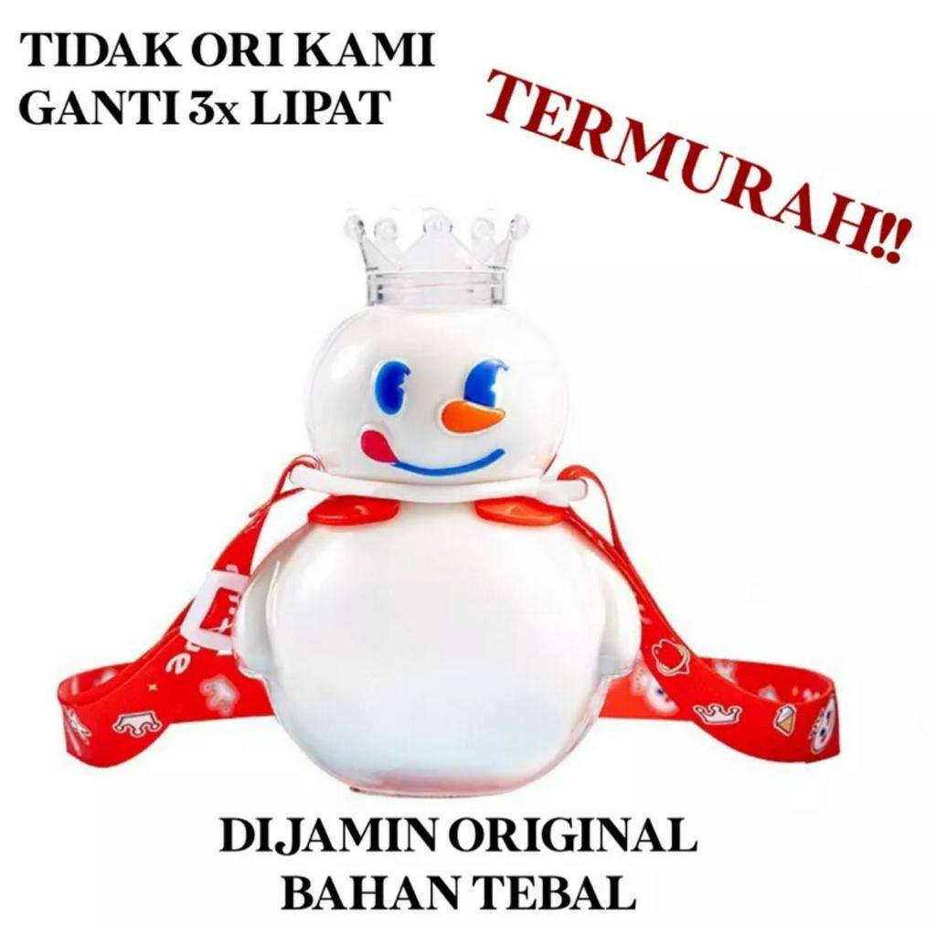 TUMBLER BOTOL MINUM MIXUE 700 ML || VIRAL BOTOL MIXUE SNOW KING - BD