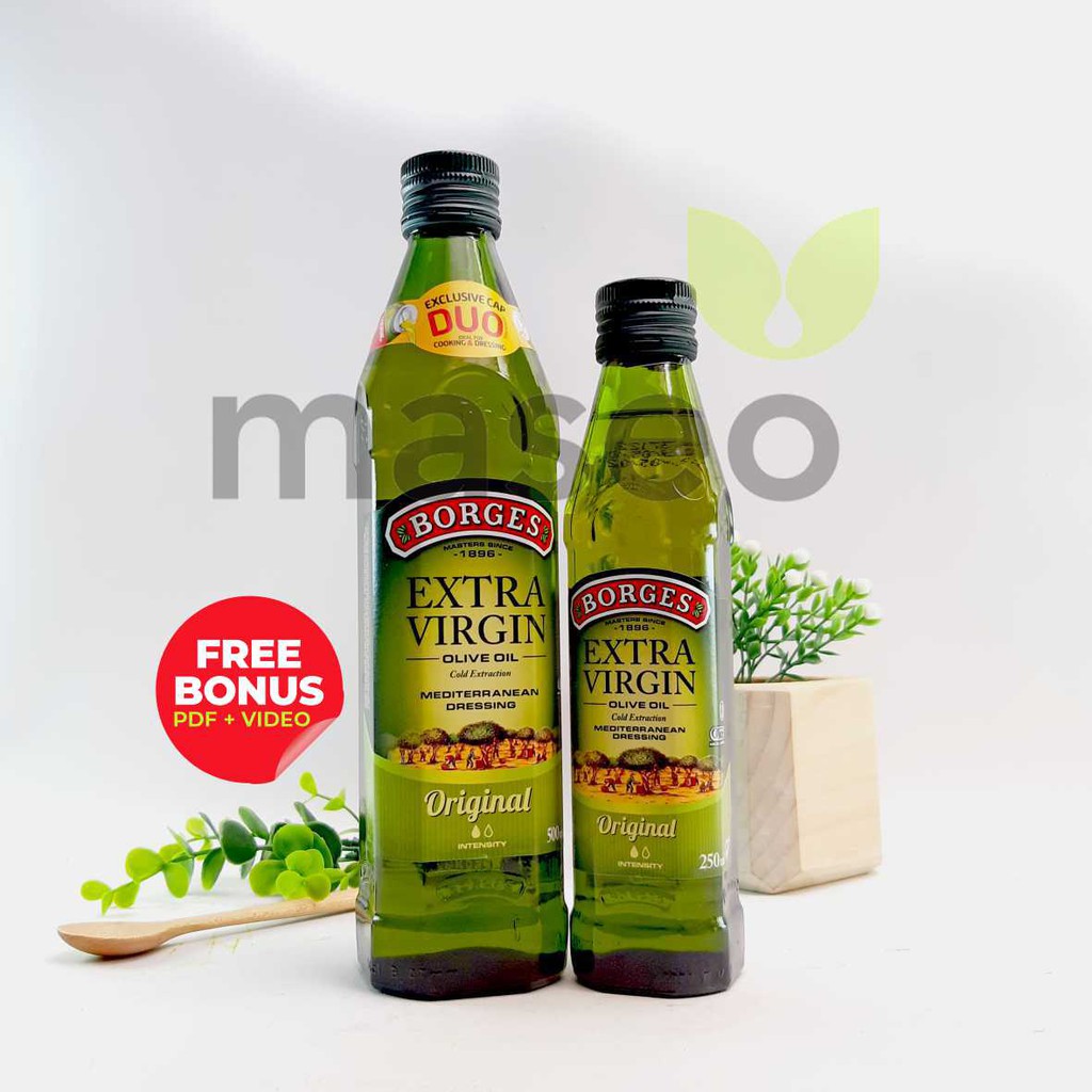 Original Borges Extra Virgin Olive Oil Minyak Zaitun Diet Kolesterol Diabetes Pencernaan Jantung Shopee Indonesia