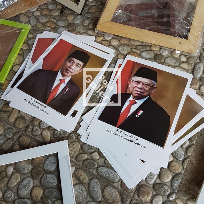 Palingmurah Foto Presiden Dan Wakil Presiden - Poster Presiden dan Wakil Presiden Palingdicari