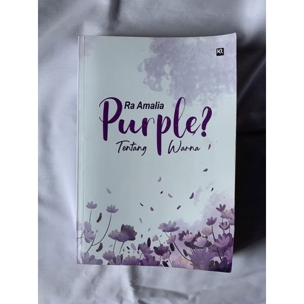 Novel Purple - Ra amalia (Preloved)