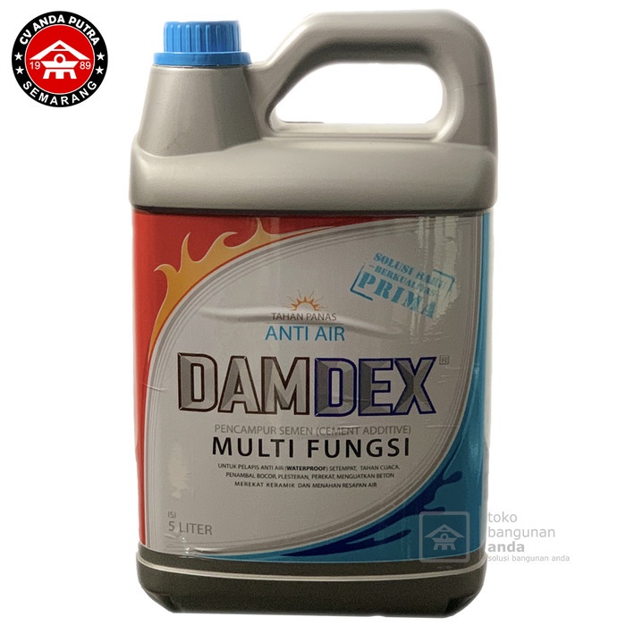 PELAPIS ANTI AIR DAMDEX 5 LITER