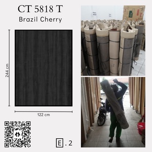 Carta HPL CT 5818 T Brazil Cherry GOSEND GRAB BANDUNG