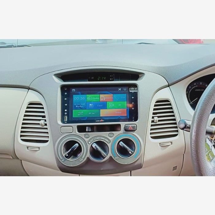 SKELETON HEAD UNIT 7 Inch MP5 SKT-M8197T INNOVA 2005-2014