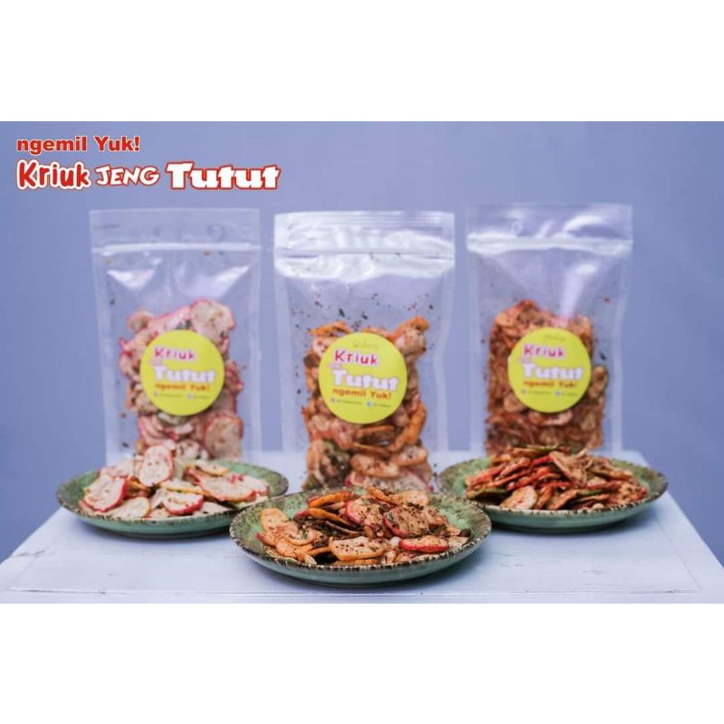 

KRIUK JENG TUTUT NGEMIL YUUK
