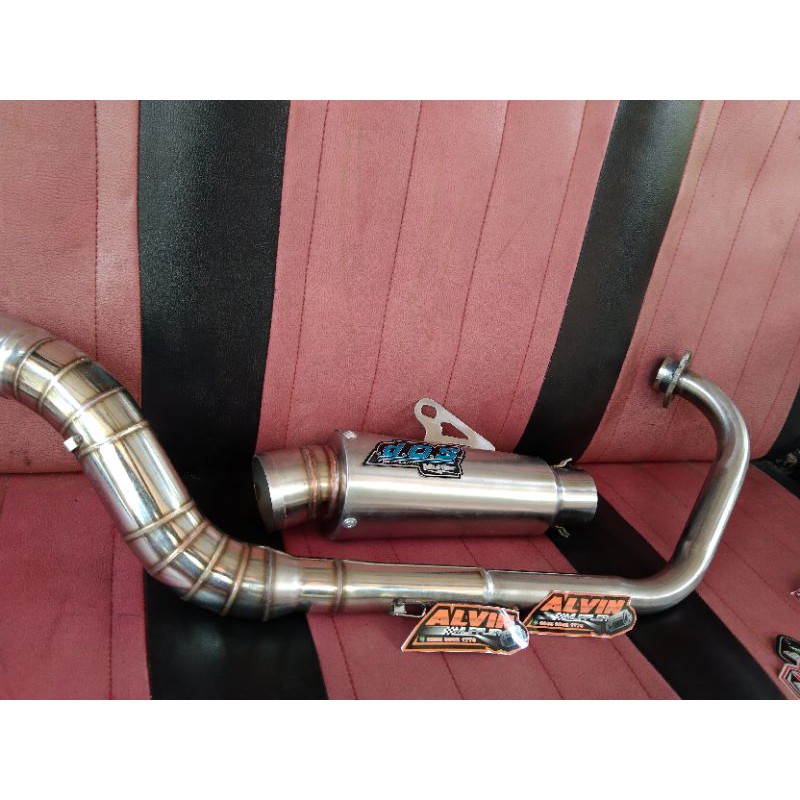 knalpot DOS terlaris for fu Vixion R15 Sonic CBR 150R dll