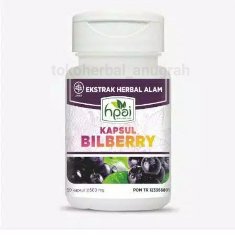 BILBERRY/herbal kesehatan mata