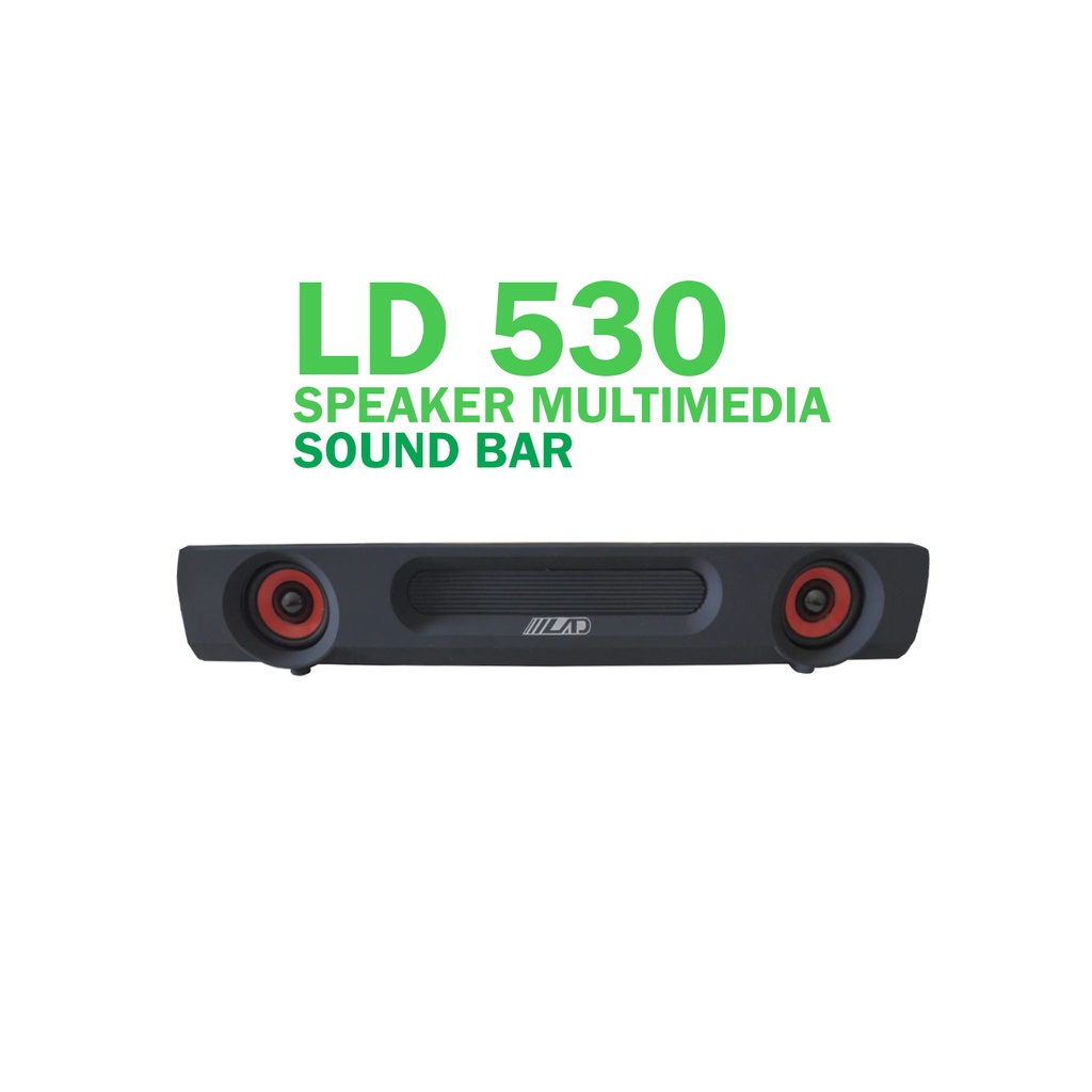 SPEAKER MULTIMEDIA LD 530 BUKAN XIAOMI SOUNDBAR WIRELESS BLUETOOTH