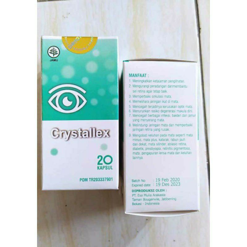 CRYSTALLEX ASLI ORIGINAL OBAT MATA
