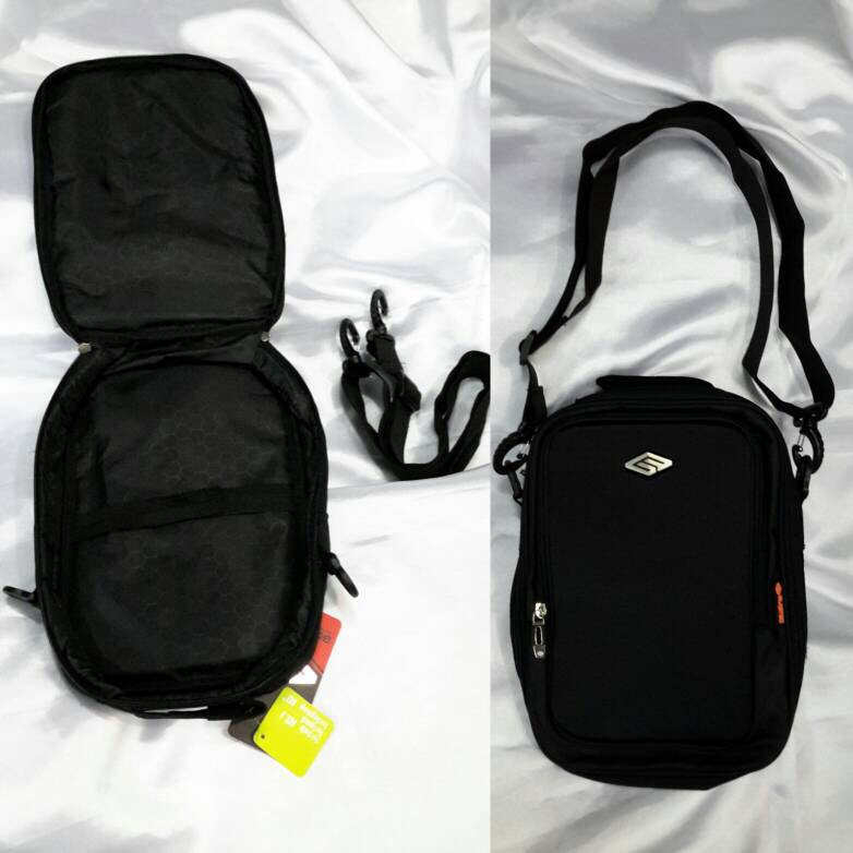 Tas selempang - ransel - laptop / tablet multi fungsi (3 in 1) ukuran 10inch - Blasted 6181