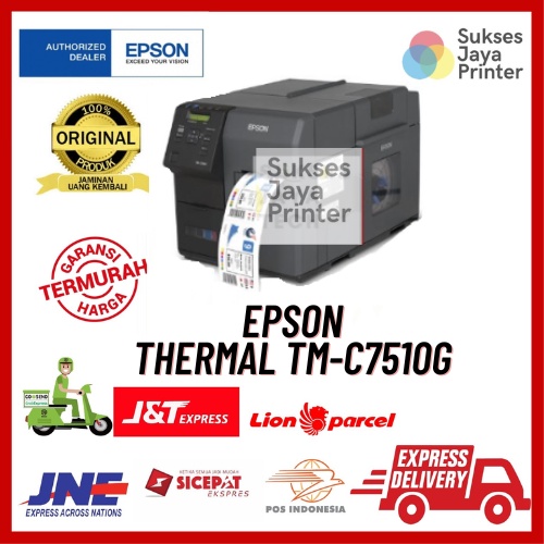 Epson Printer TM-C7510G-361;COLOR INKJET PRINTER Epson