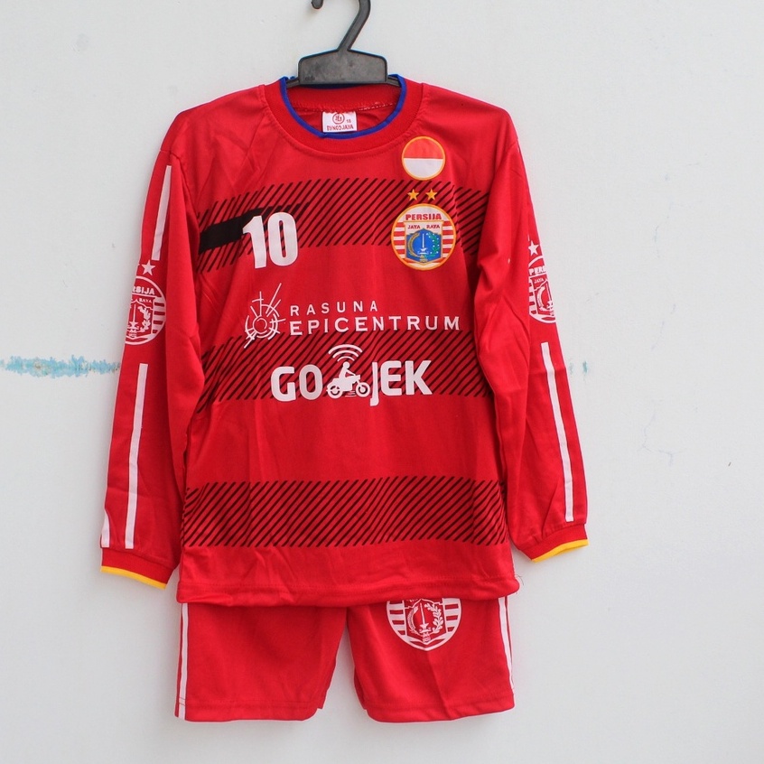 Jersey kiper setelan baju kiper persija jakarta