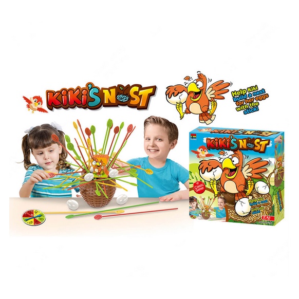 Kiddy Fun Kiki Snost Classic Games Mainan Tarik Telur Ayam Chicken Egg Eggs Kikisnost Kiddyfun