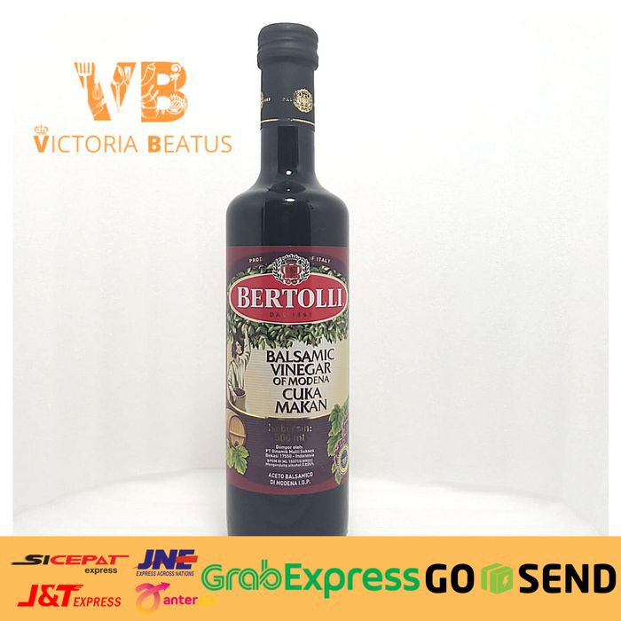 

BERTOLLI BALSAMIC VINEGAR OF MODENA CUKA MAKAN 500ML