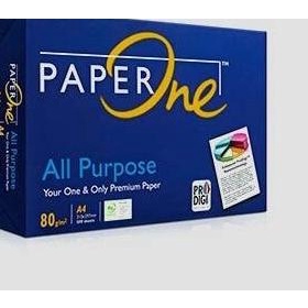 

☼ Kertas A4 Paper One 80 Gram HVS A4 Paper 500 lembar ➫