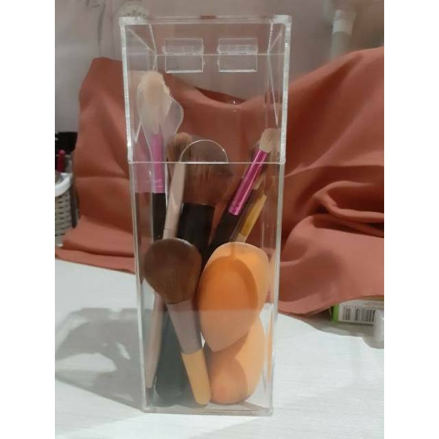 

Brush X mini Custom 7x7x20 tempat brush