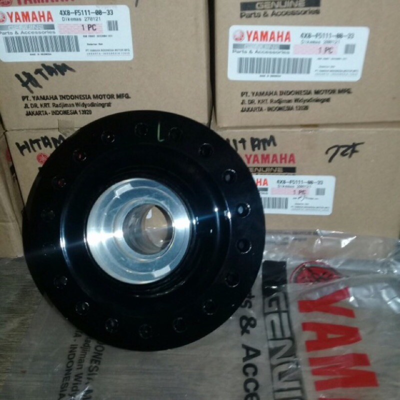 TROMOL DEPAN RXKING ORI YGP RX KING RX-KING FRONT HUB