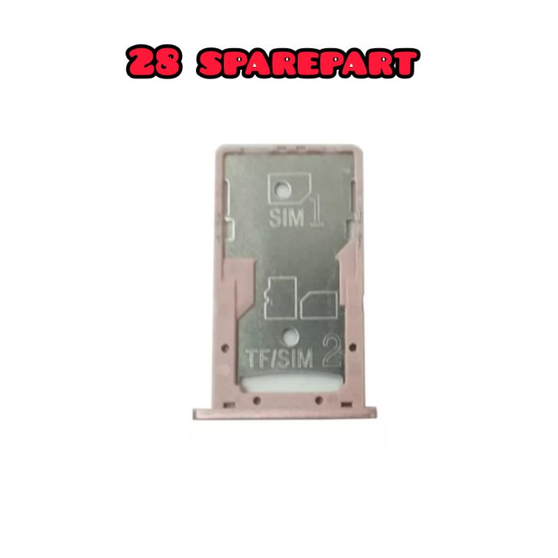 Simlock / simtray / slot sim / tempat kartu Xiaomi redmi 4a original