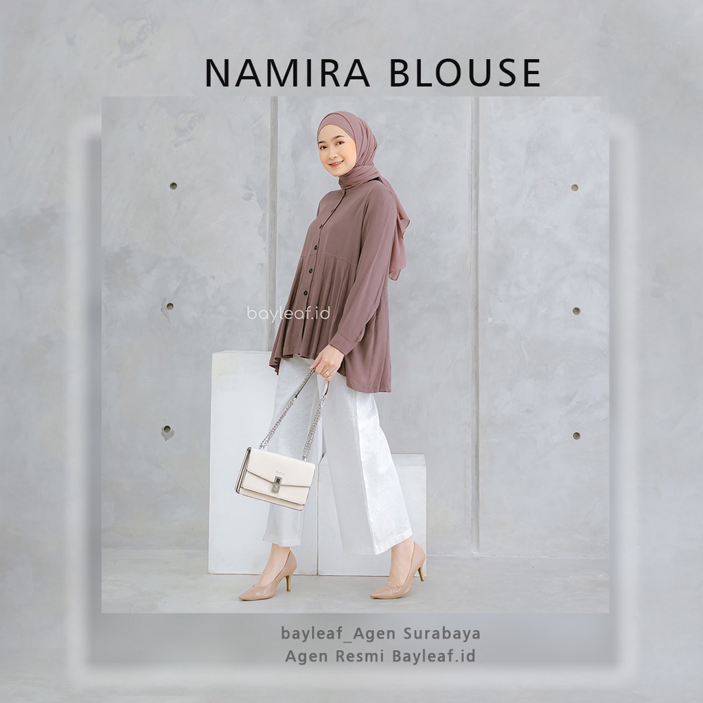NAMIRA BLOUSE BY BAYLEAF.ID