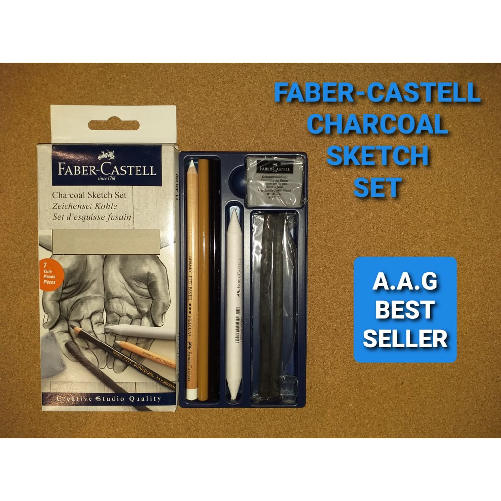 

FABER-CASTELL CHARCOAL SKETCH SET