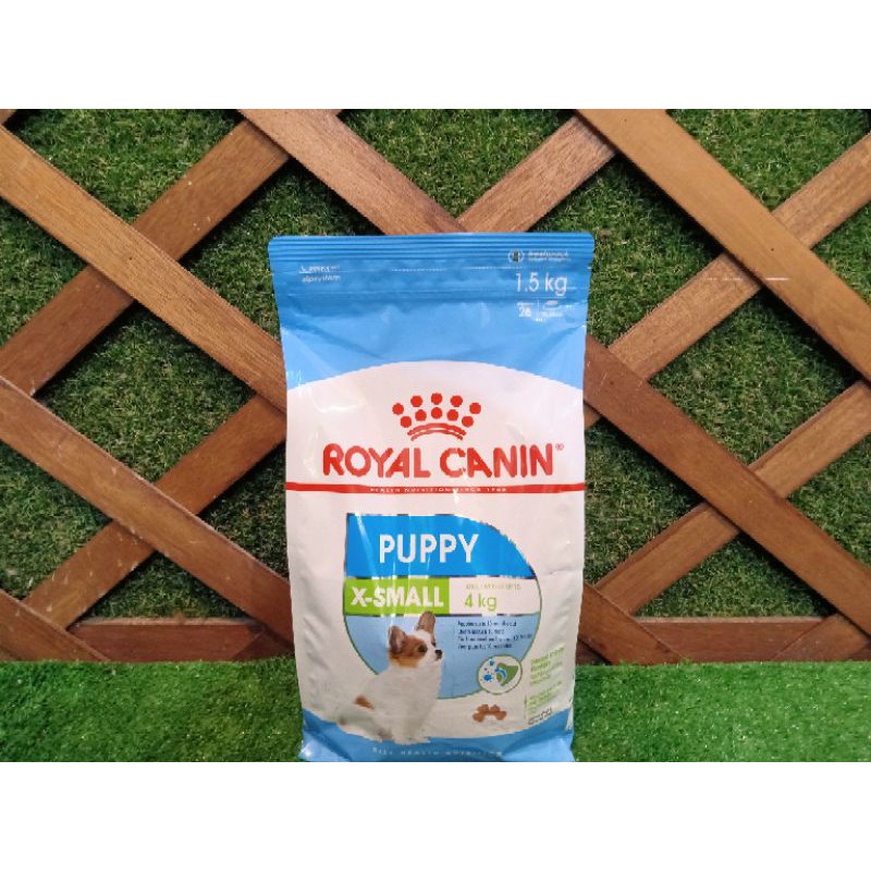 Royal Canin X-small Puppy 1,5kg / makanan anak anjing extra small