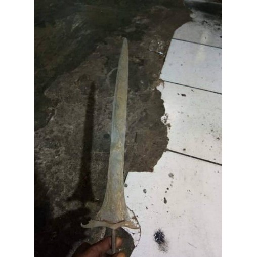 Keris Sepang Wingit Barang Sepuh