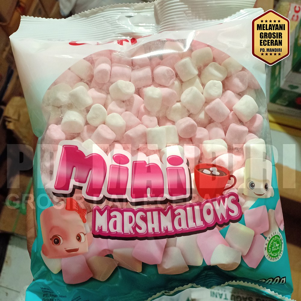 

CORNICHE MINI MARSHMALLOWS 200 GR