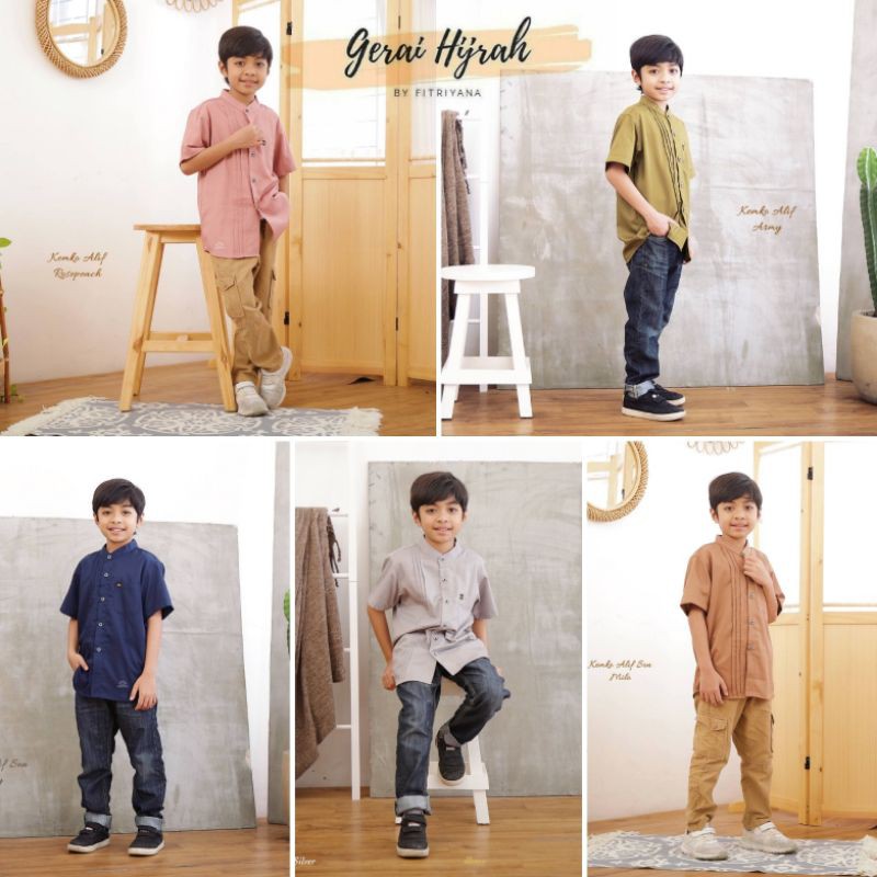 Holiday Series 2 Michan - Kemko Alif Kids