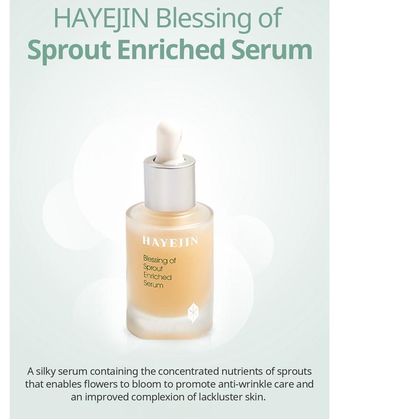 ☆ HAYEJIN Blessing of Sprout Enriched Serum 17ml ♀