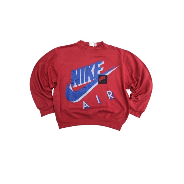 CrewnecK Rare nike air vintage | SECOND BRANDED