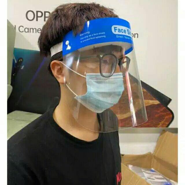 Face Shield Busa - Pelindung Wajah Dewasa Dan Anak