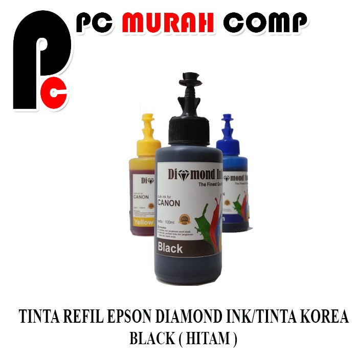 Tinta Refill Printer Canon Diamond ink 100mL Tinta korea