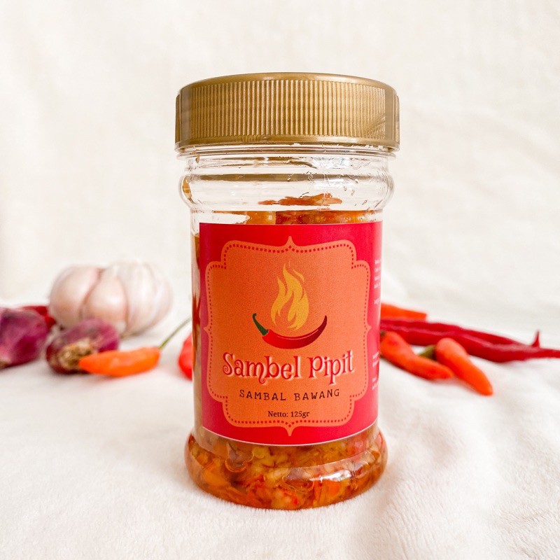 

SambelPipit - Sambel Bawang 125gr