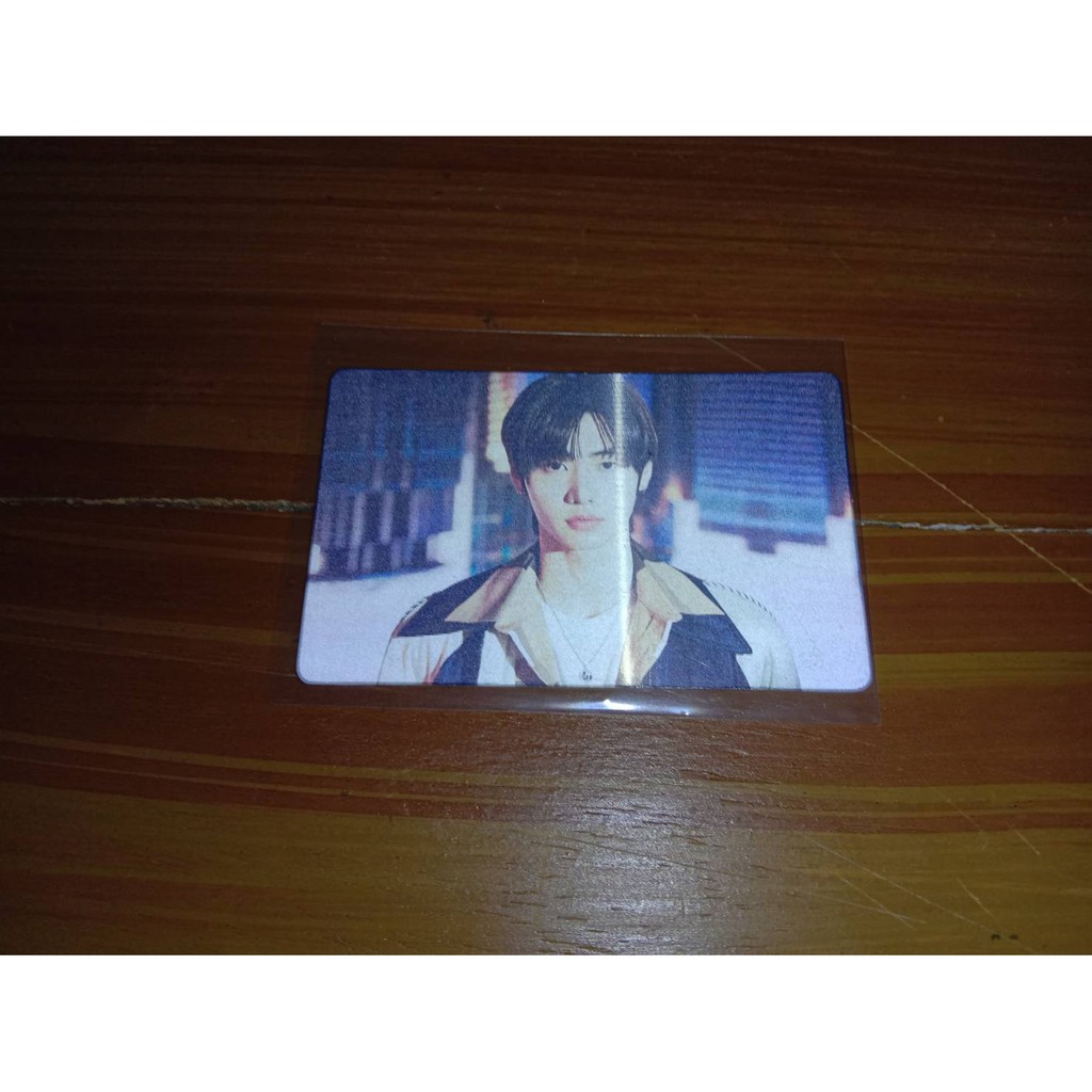 PHOTOCARD ENHYPEN BORDER : CARNIVAL SUNGHOON DOWN LENTI