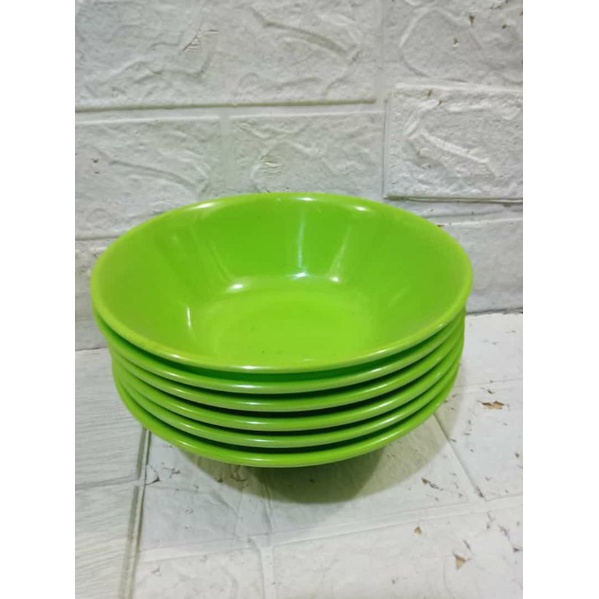 MANGKOK Melamin ⁷ Inci / Lusin