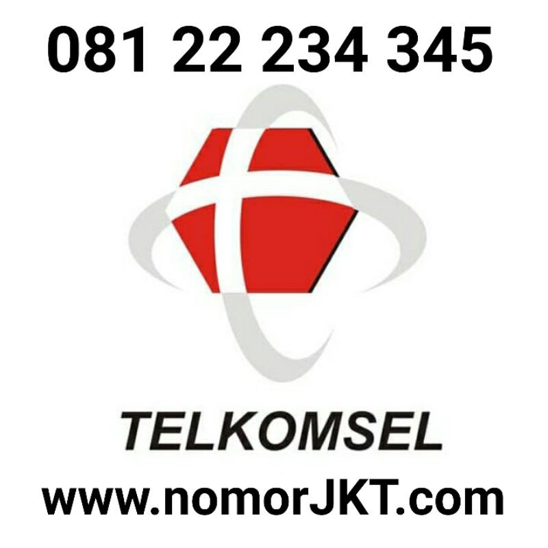 nomor cantik simpati 11 digit 08122.234.345