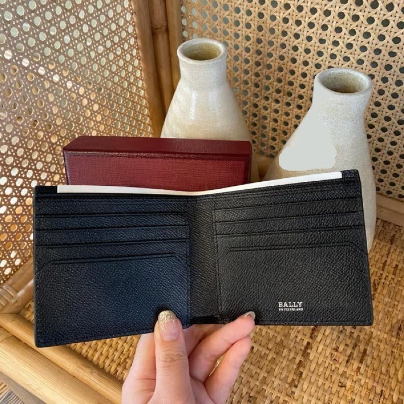 [New Product] Dompet Wallet Bally Trasai Bifold Original 100%