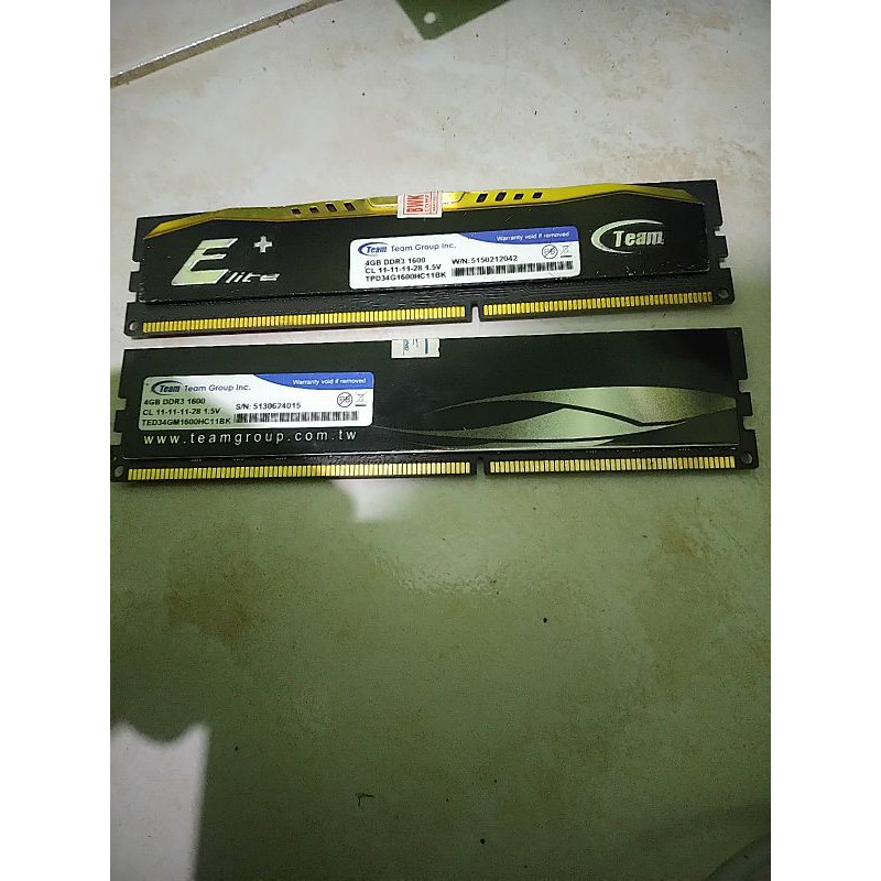 ram PC DDR3 4gb pc12800 ada heatsinknya