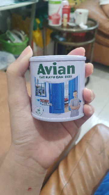 Cat Kayu Dan Besi Avian 100cc (pengiriman Pulau Jawa)