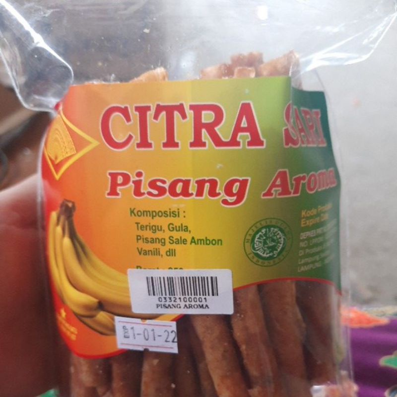 

pisang aroma/aneka sari rasa/oleh oleh khas lampung