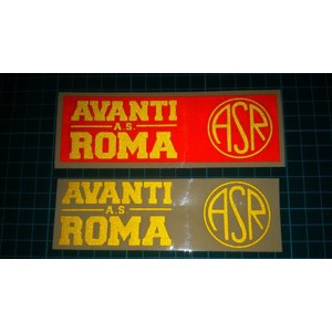 sticker as roma