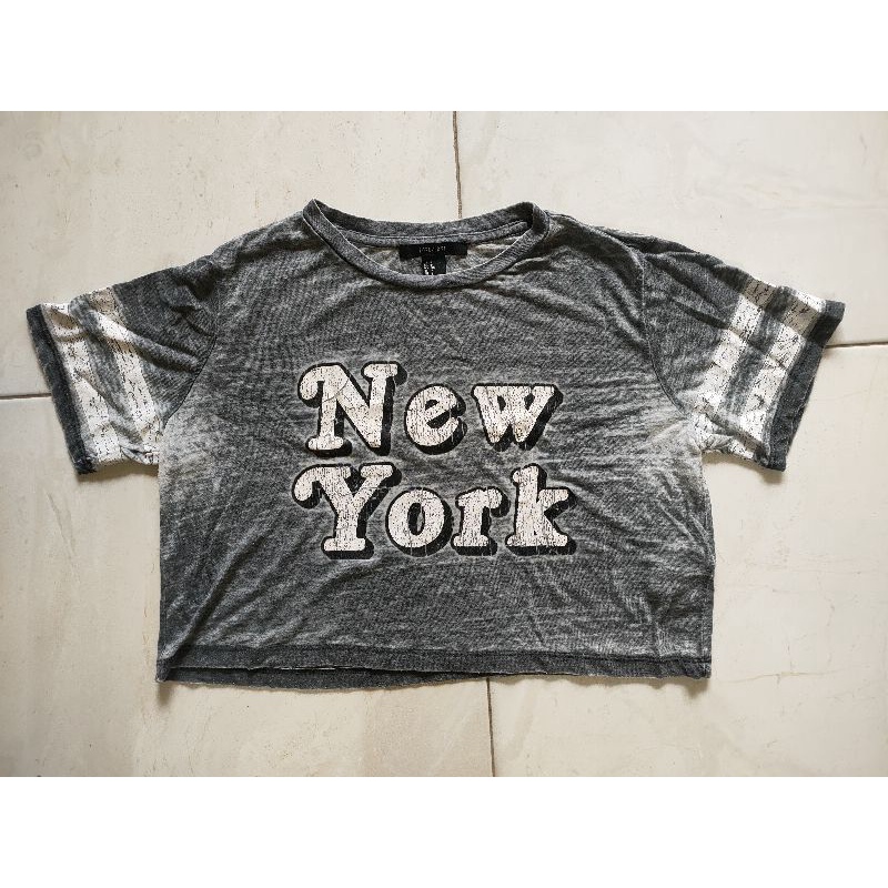 PL -Atasan OLAHRAGA BAJU SENAM ZUMBA YOGA FOREVE*21 SIZE S B179