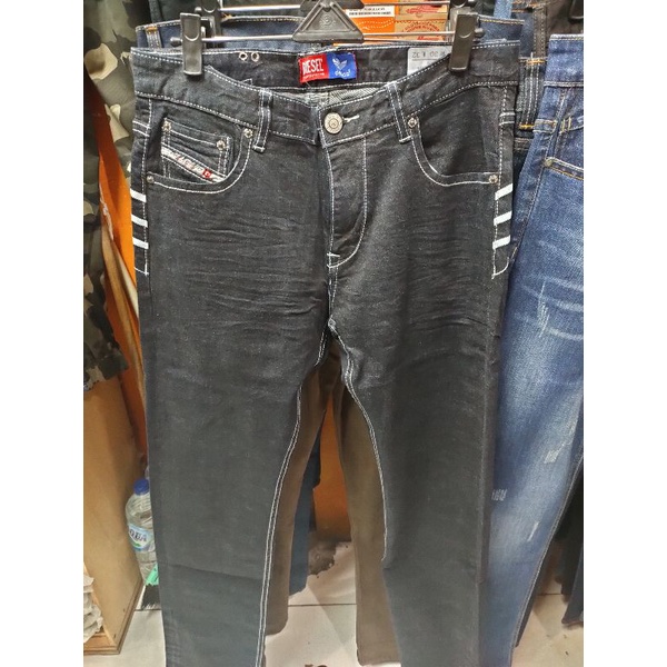 Celana jeans pria panjang Adidas original import