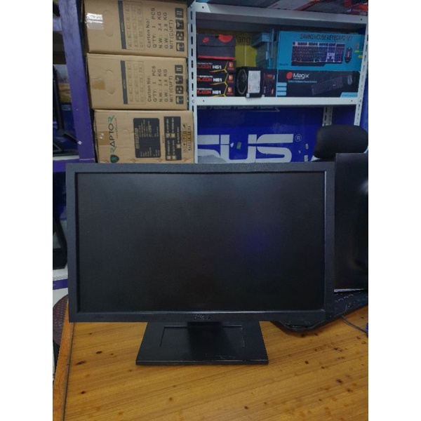 LED monitor Dell 20 inc widescren berkualitas dan bergaransi